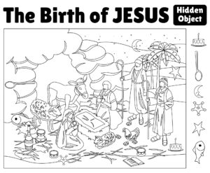 Bible Hidden Object 10 Free PDF Printables Printablee