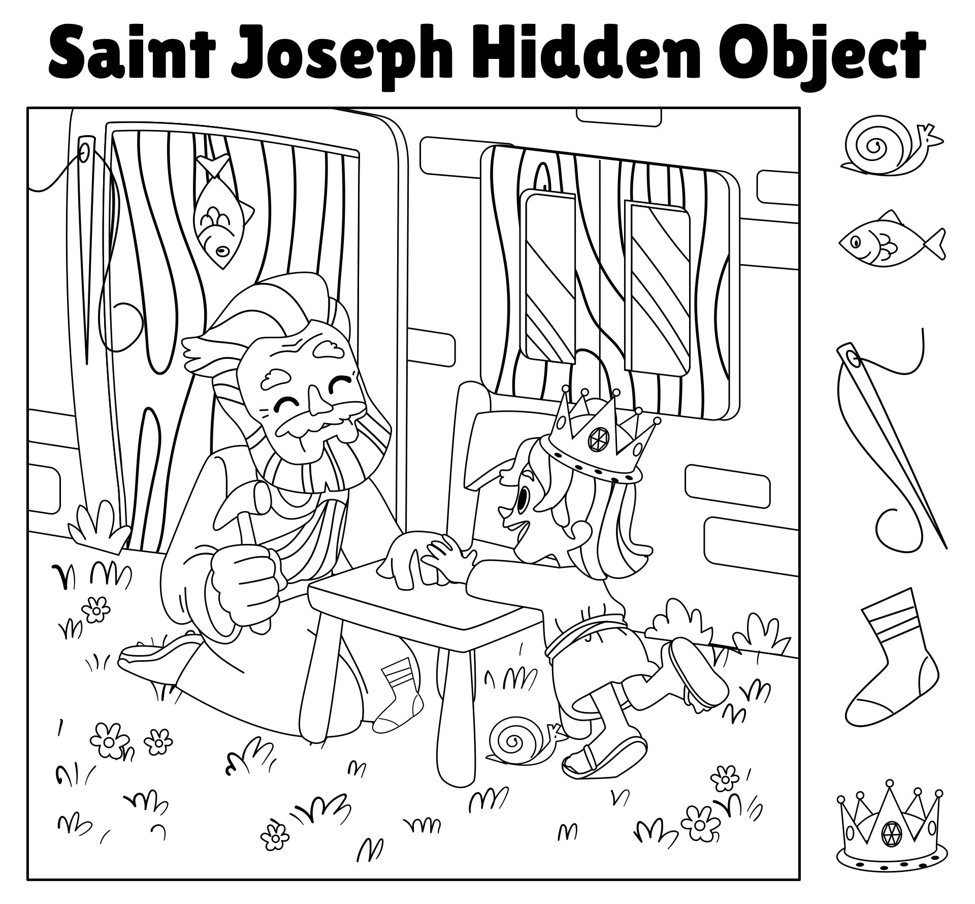 Bible Hidden Object 10 Free PDF Printables Printablee