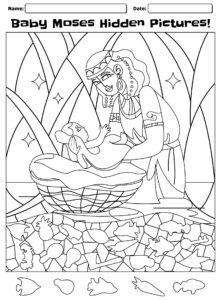 Bible Hidden Objects Puzzle 10 Free PDF Printables Printablee