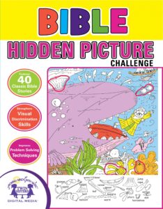 Bible Hidden Picture Challenge Twin Sisters