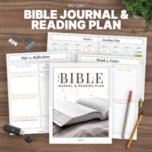 Bible In 90 Days Journal Hello Sensible