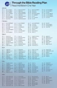 Bible In A Year Morningstar Christian Chapel