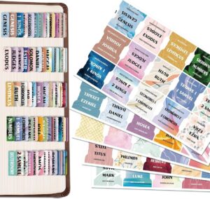 Bible Index Tabs Bible New Old Testament Tabs 75 Laminated Bible Chapter Tabs EBay