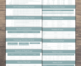Bible Information Charts Water On Thirsty Land