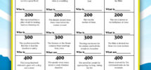 Bible Jeopardy Bible Games Bible Trivia Game Bible Games For