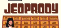 Bible Jeopardy Powerpoint Template Vol 1 Host Your Own Game Show Jeopardy Template Virtual Game Party Game Holiday Game Etsy
