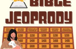 Bible Jeopardy Powerpoint Template Vol 1 Host Your Own Game Show Jeopardy Template Virtual Game Party Game Holiday Game Etsy