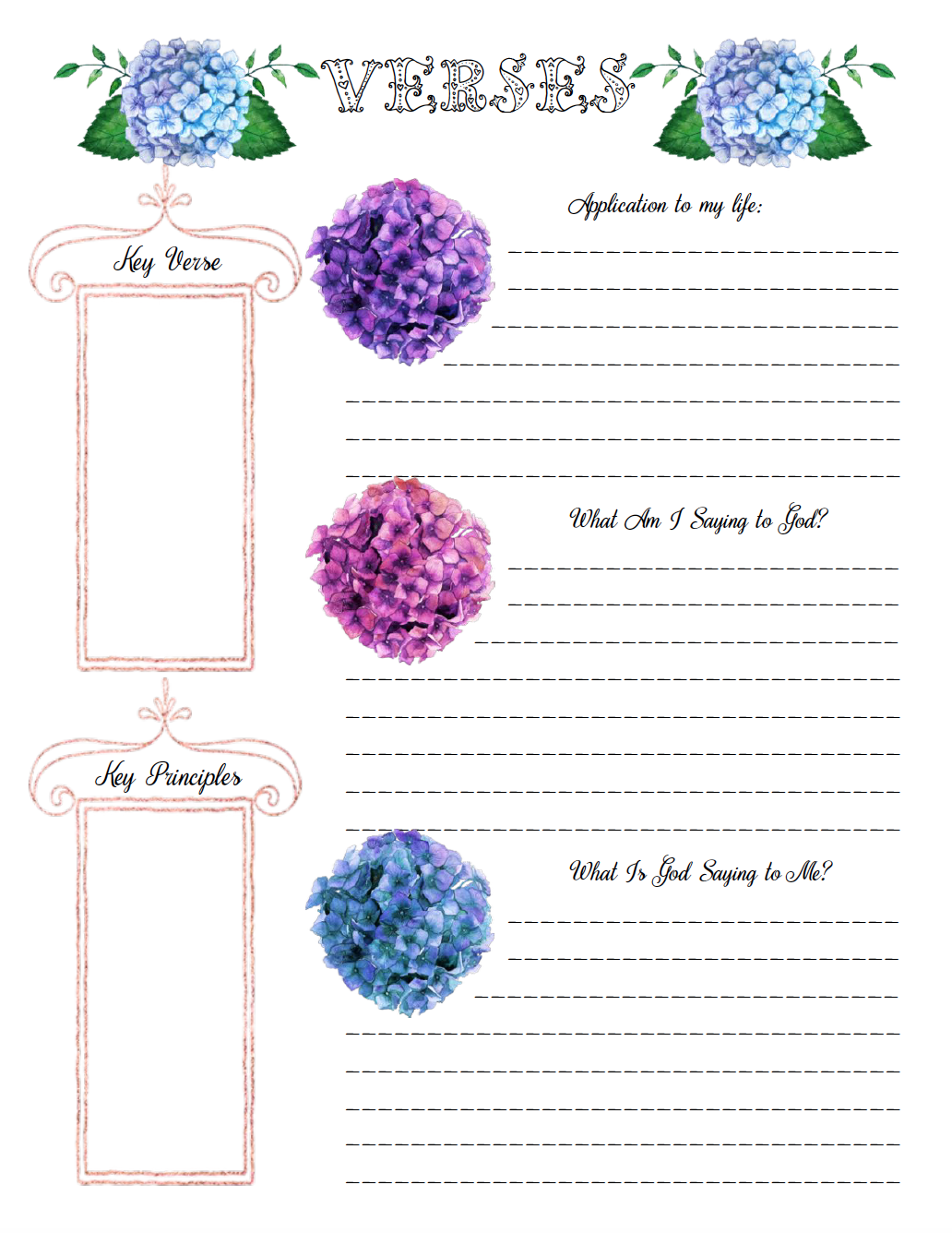 Bible Journal Printables Free Printable Design Resources