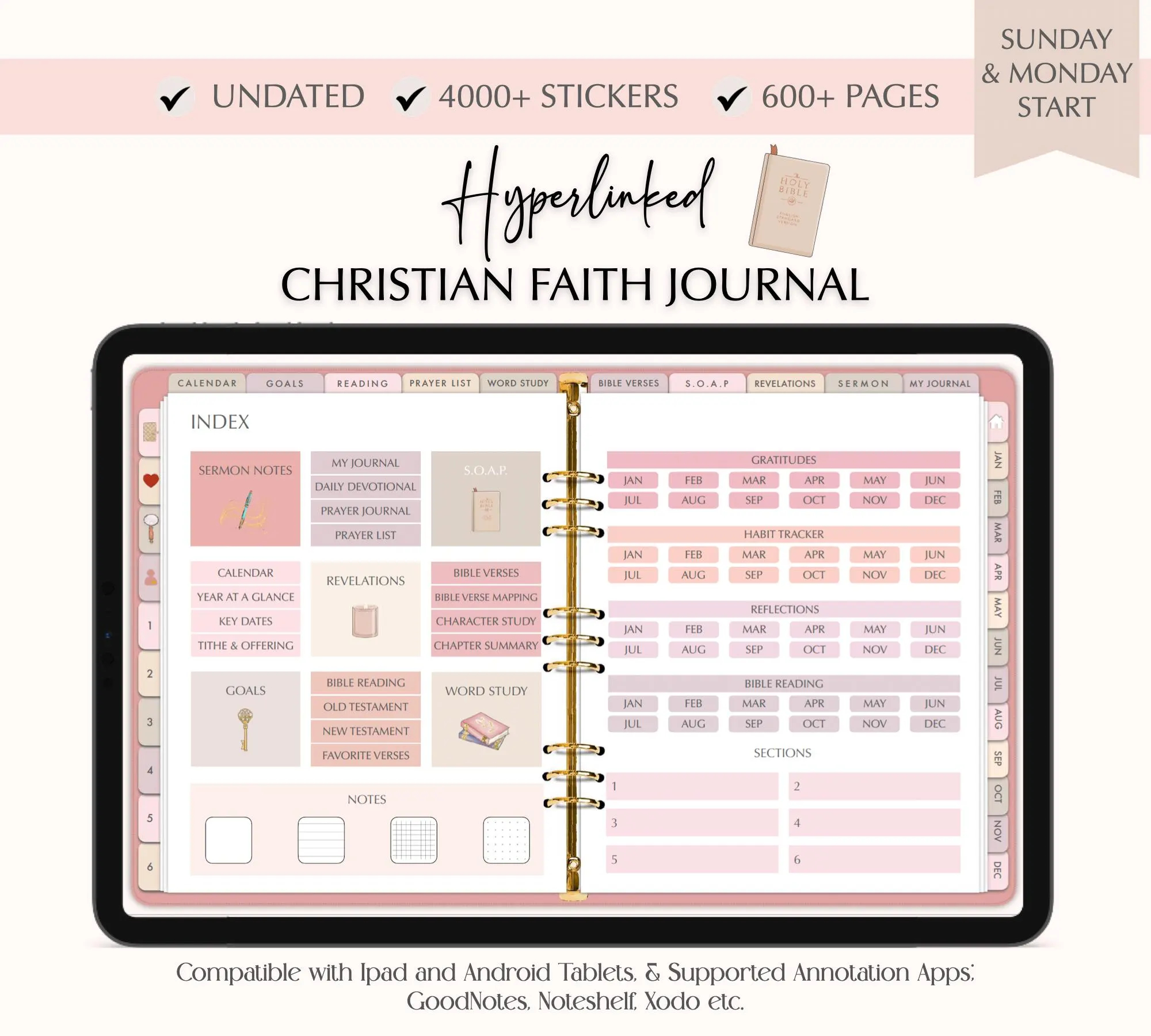 Printable Bible Journal Study Sheets Etsy
