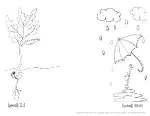 Bible Journaling Ideas Two Printables For Isaiah