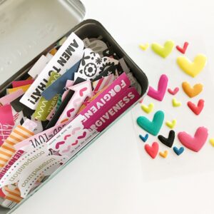 Bible Journaling Layered Tabs Tutorial tabcrush Illustrated Faith