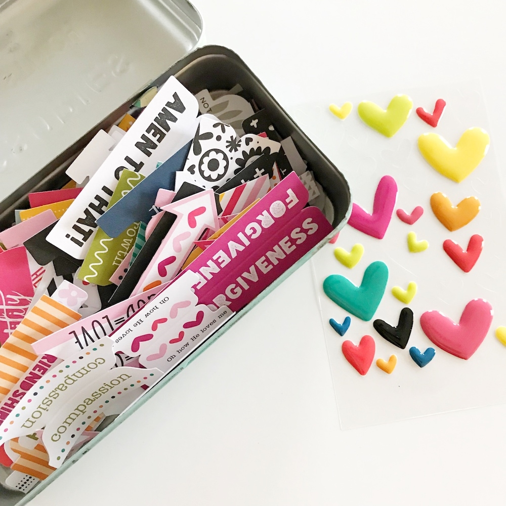 Bible Journaling Layered Tabs Tutorial tabcrush Illustrated Faith