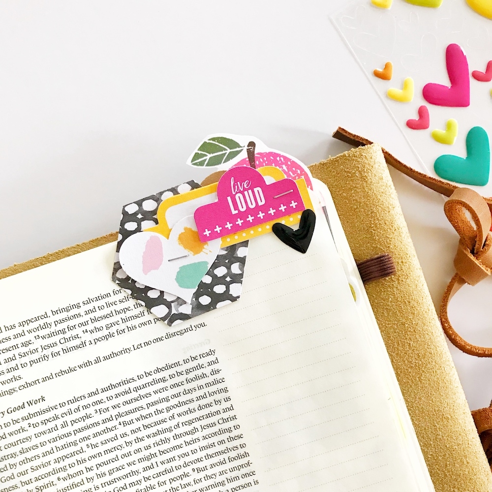 Bible Journaling Layered Tabs Tutorial tabcrush Illustrated Faith