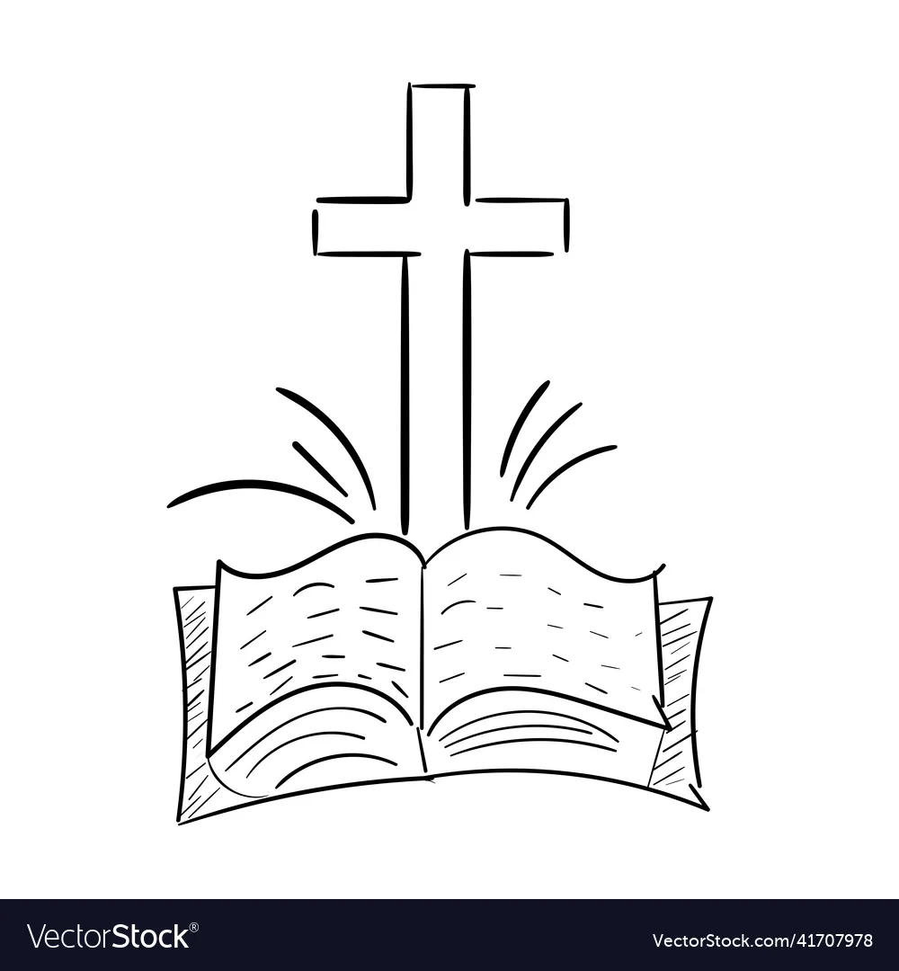 bible journaling printable and template royalty free vector