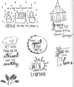 Bible Journaling Printables Lord You Are The Rain Etsy