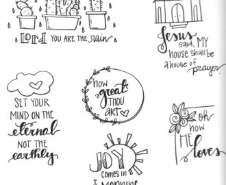 Bible Journaling Printables Lord You Are The Rain Etsy