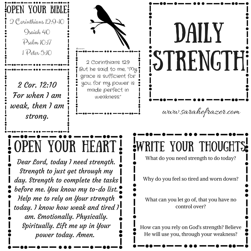 Free Printable Bible Journal Pages