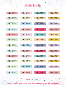 Bible Journaling Stickers Free Printable Digital Stickers World Of Printables