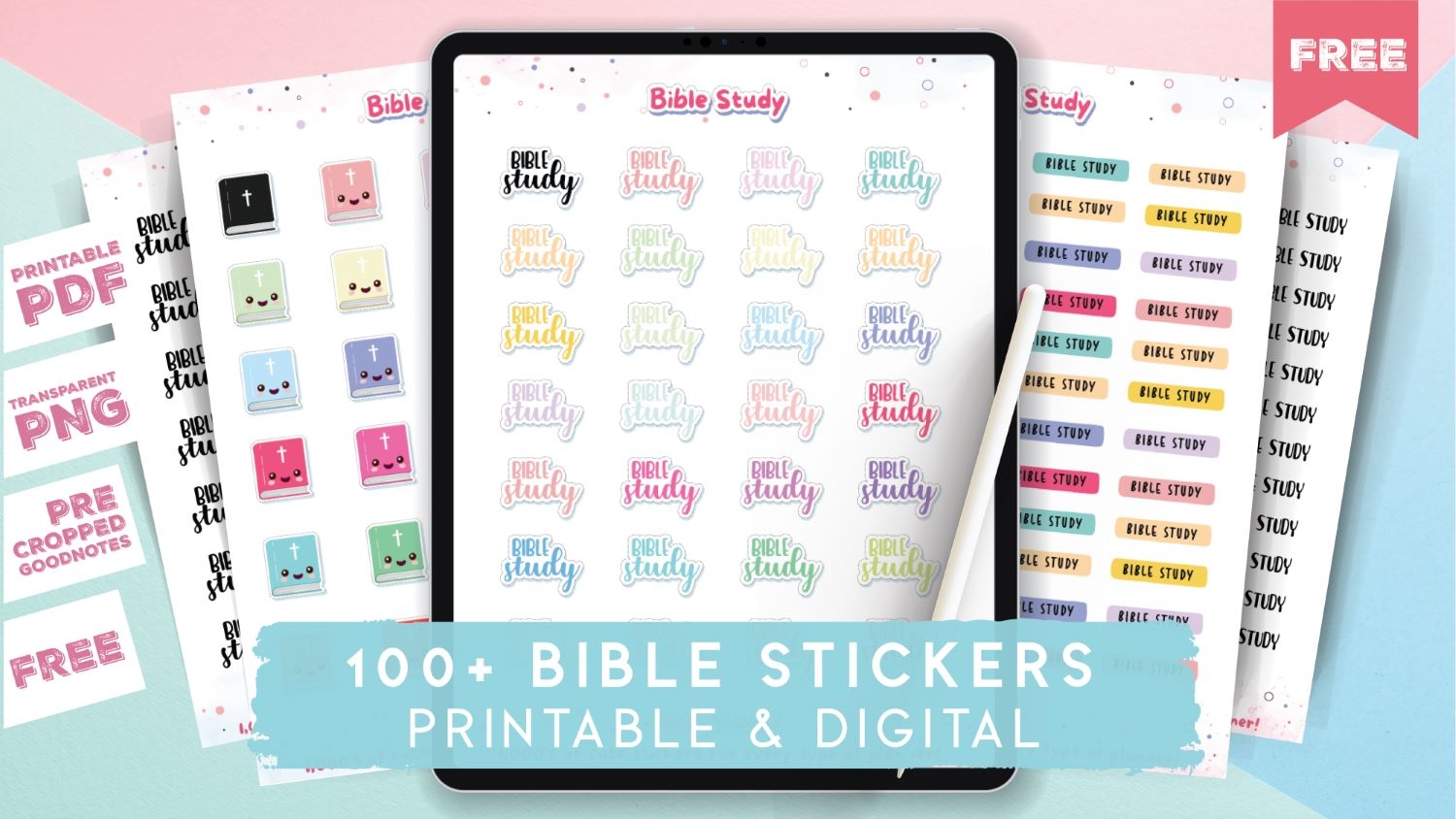 Bible Journaling Stickers Free Printable Digital Stickers World Of Printables