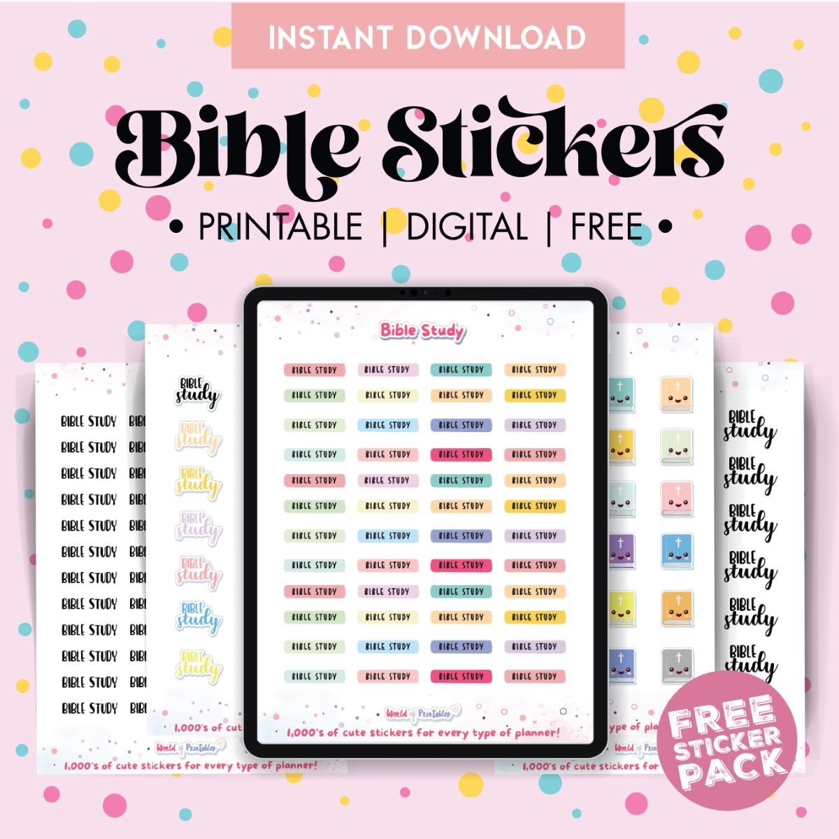 Bible Journaling Stickers Free Printable Digital Stickers World Of Printables