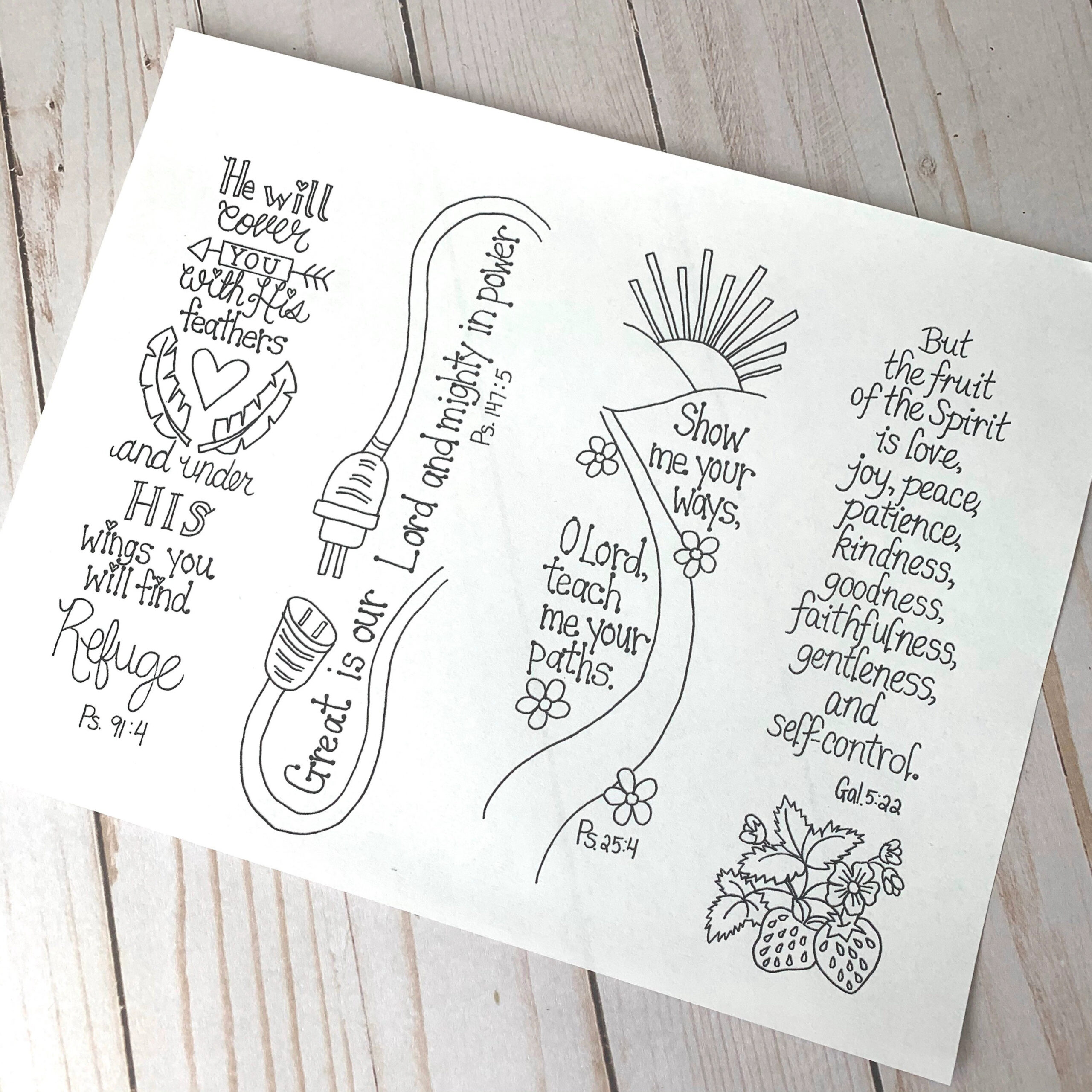 Bible Journaling Templates Scripture Bookmarks Printable Bible Coloring Bookmarks Printable Scripture Bookmarks Etsy