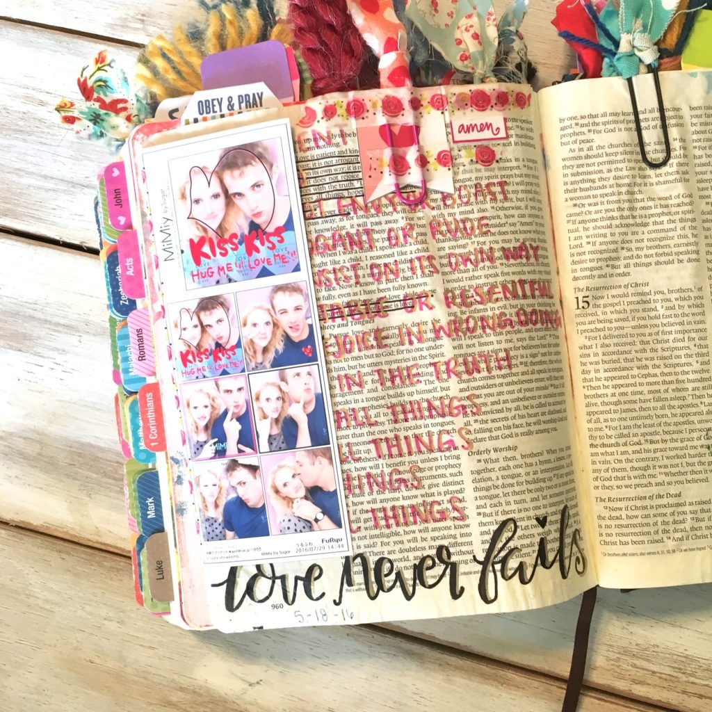 Bible Journaling Tip ins Plus A Free Printable Scribbling Grace