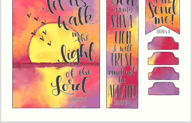 Bible Journaling Tip ins Plus A Free Printable Scribbling Grace