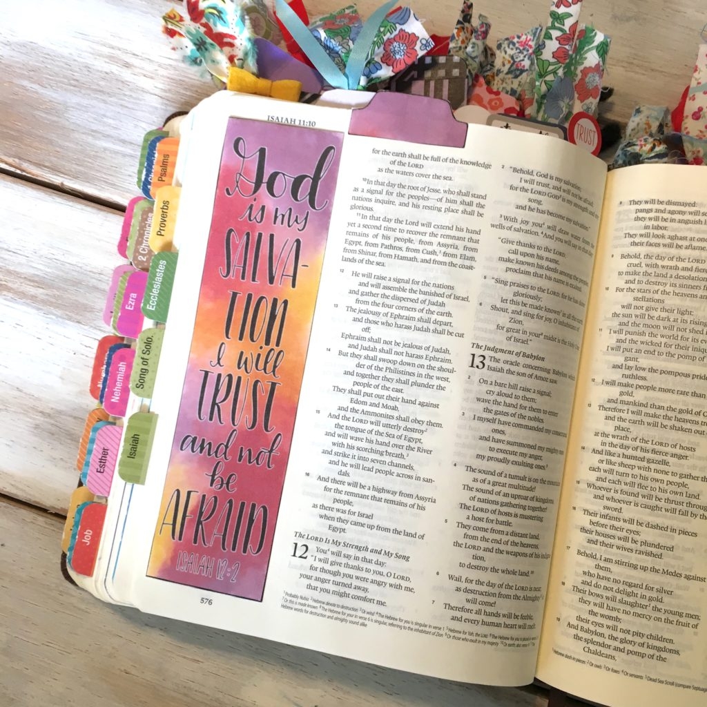Bible Journaling Tip ins Plus A Free Printable Scribbling Grace