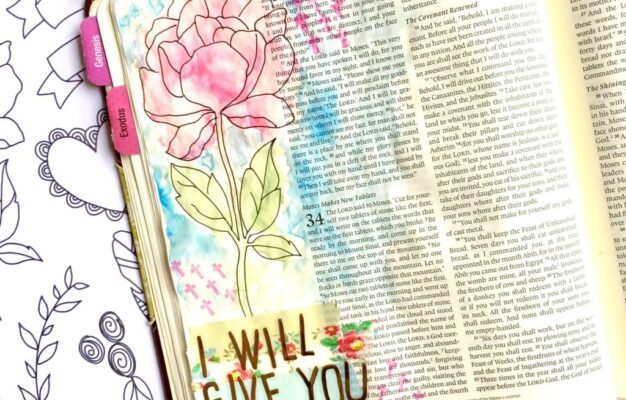 Bible Journaling When You Are Not Artistic Plus A Free Printable Scribbling Grace