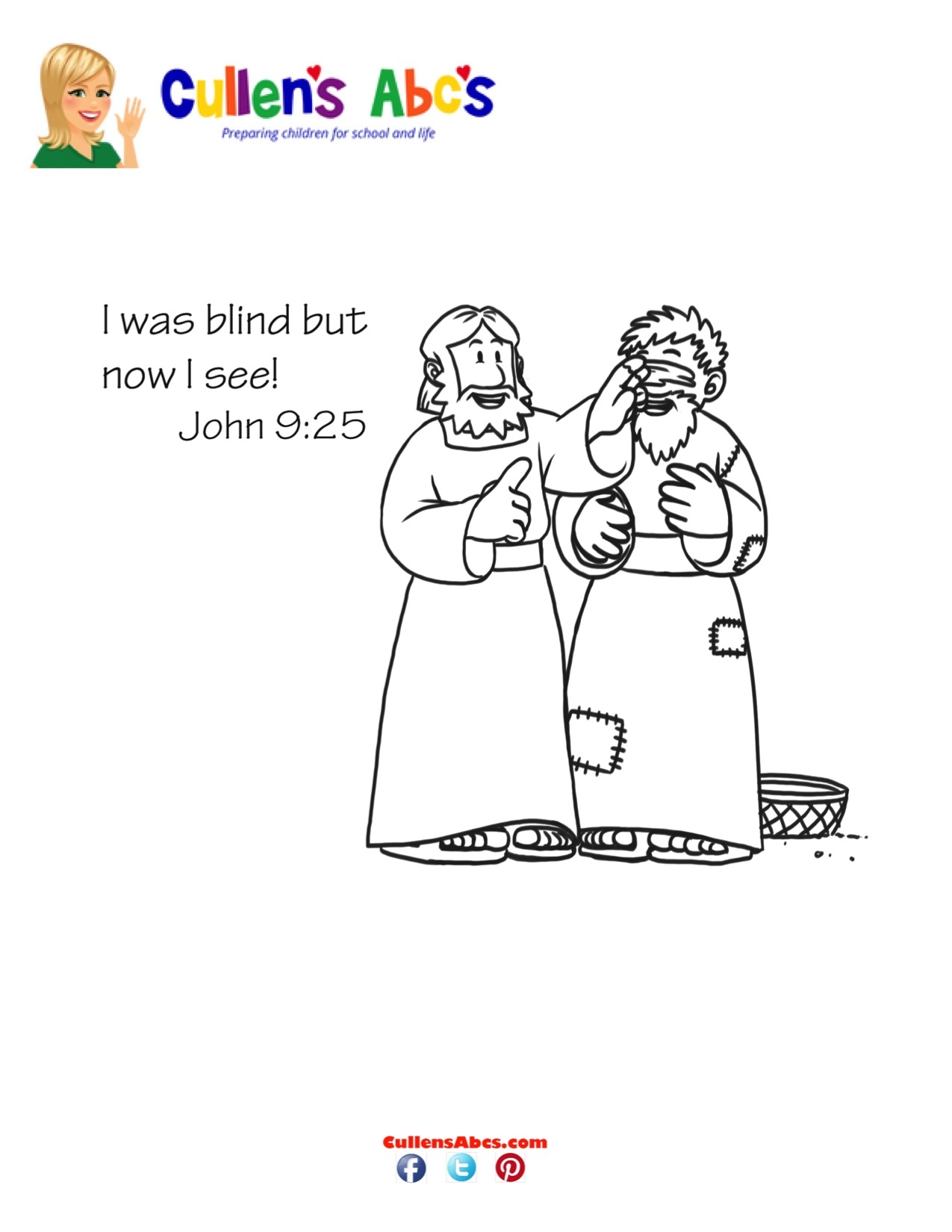 Healing Bible Printable Pages