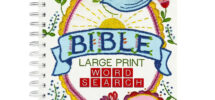 Bible Large Print Religious Word Search Adult Puzzle Book Prestonwood Bookstore