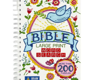 Bible Large Print Religious Word Search Adult Puzzle Book Prestonwood Bookstore