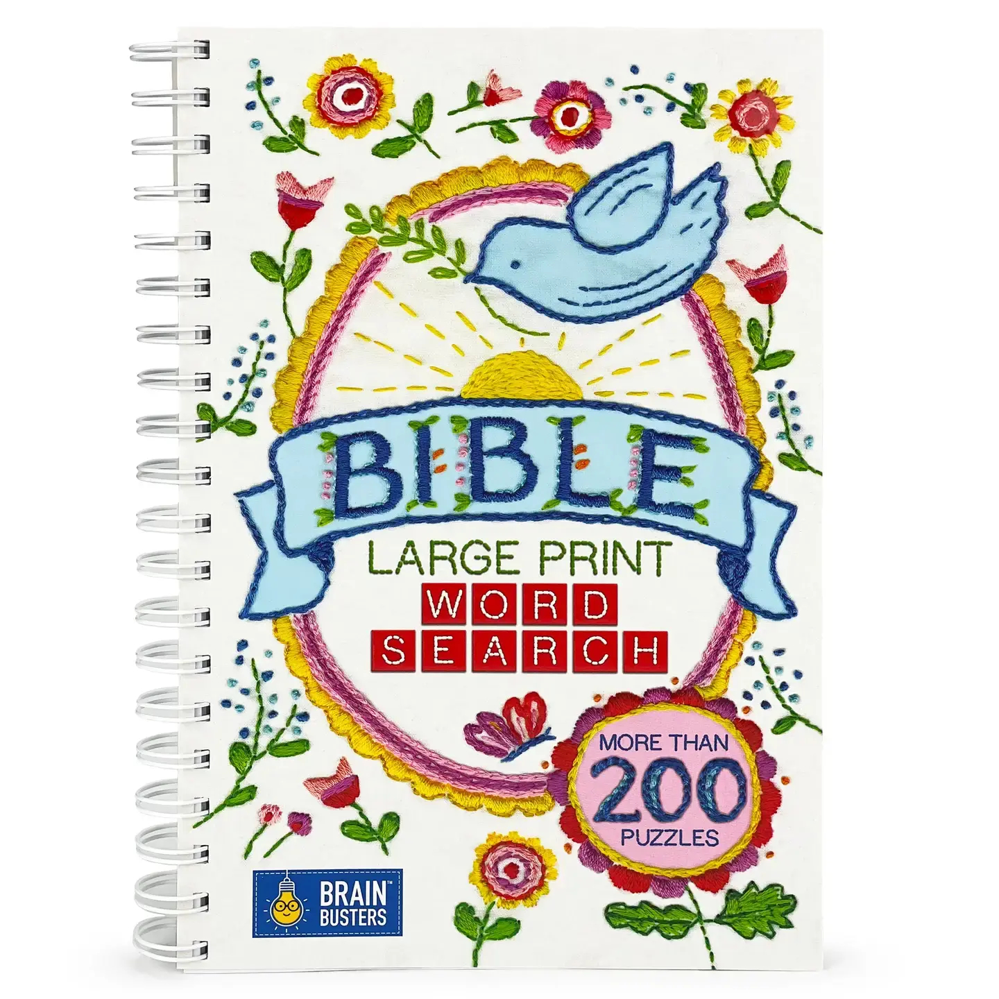 Bible Large Print Religious Word Search Adult Puzzle Book Prestonwood Bookstore