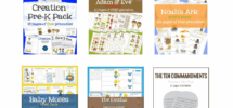 Bible Lessons For Kids Mary Martha Mama