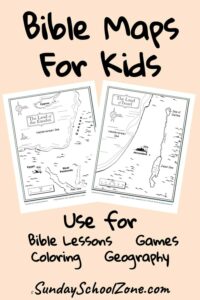 Bible Maps Archives Children s Bible Activities Sunday School