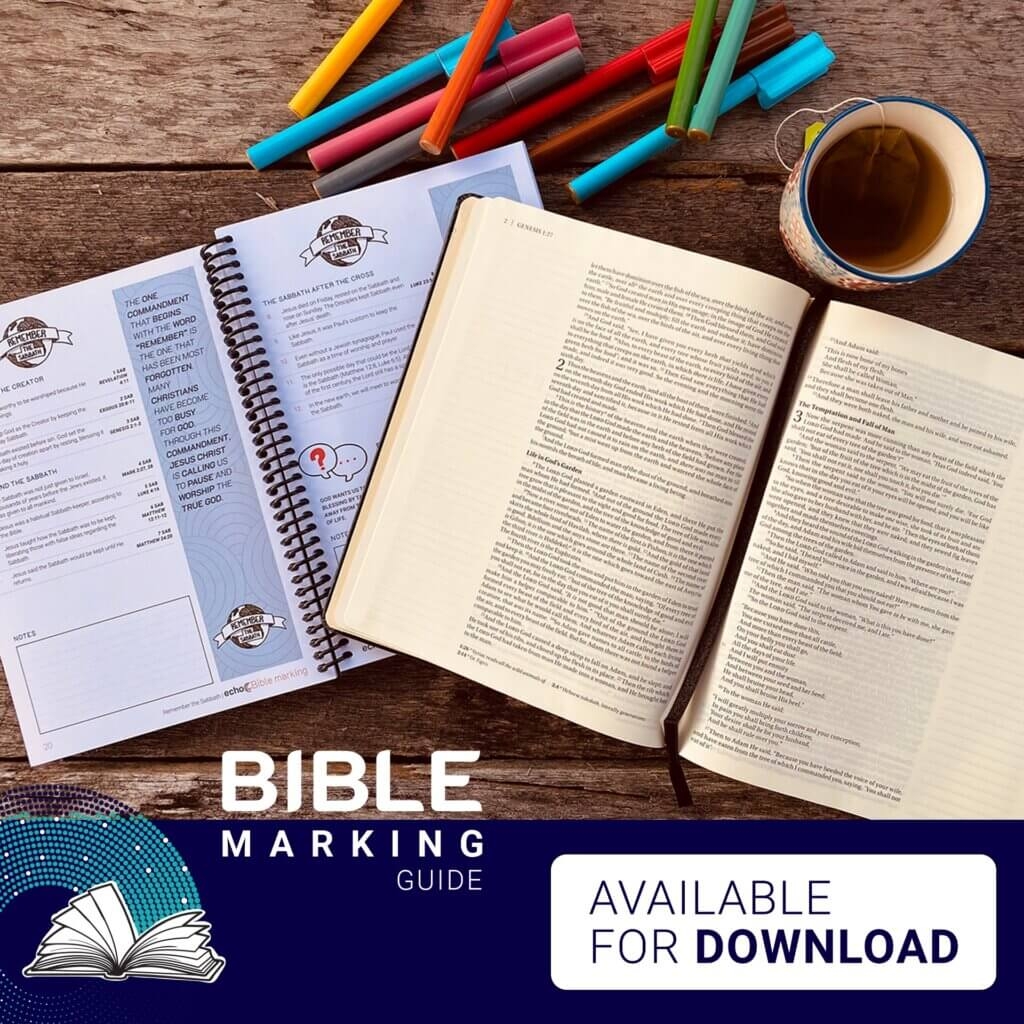 Bible Marking Guide Seventh day Adventist Church NNSW Conference