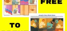 Bible Matching Games For Children On Sunday School Zone