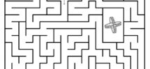 Bible Maze Beeloo Printable Crafts And Activities For Kids