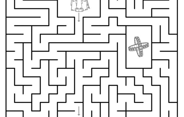 Bible Maze Beeloo Printable Crafts And Activities For Kids
