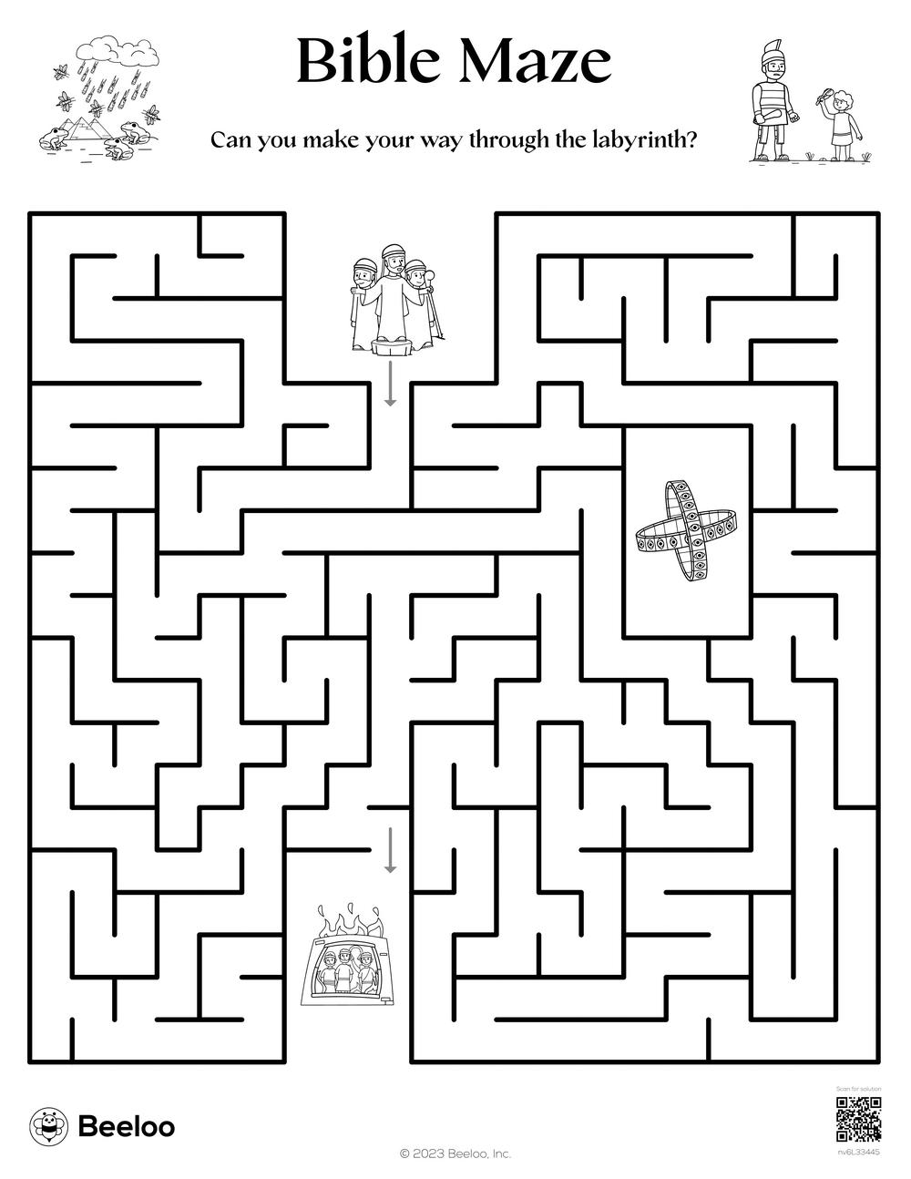 Free Printable Kids Bible Activities Free Printable Kids Bible Activities