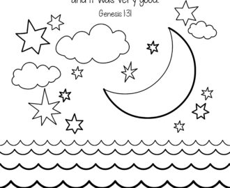 Bible Memory Verse Coloring Sheet Creation Free Children s Videos U0026 Activities