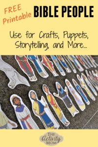 Bible People Printable The Activity Mom