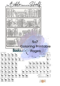 Bible Periodic Table Etsy