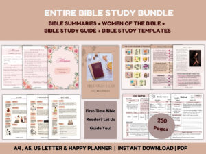 bible printable summaries guided womens bible study bible study cheat sheets old new testament daily devotions for women bible study etsy