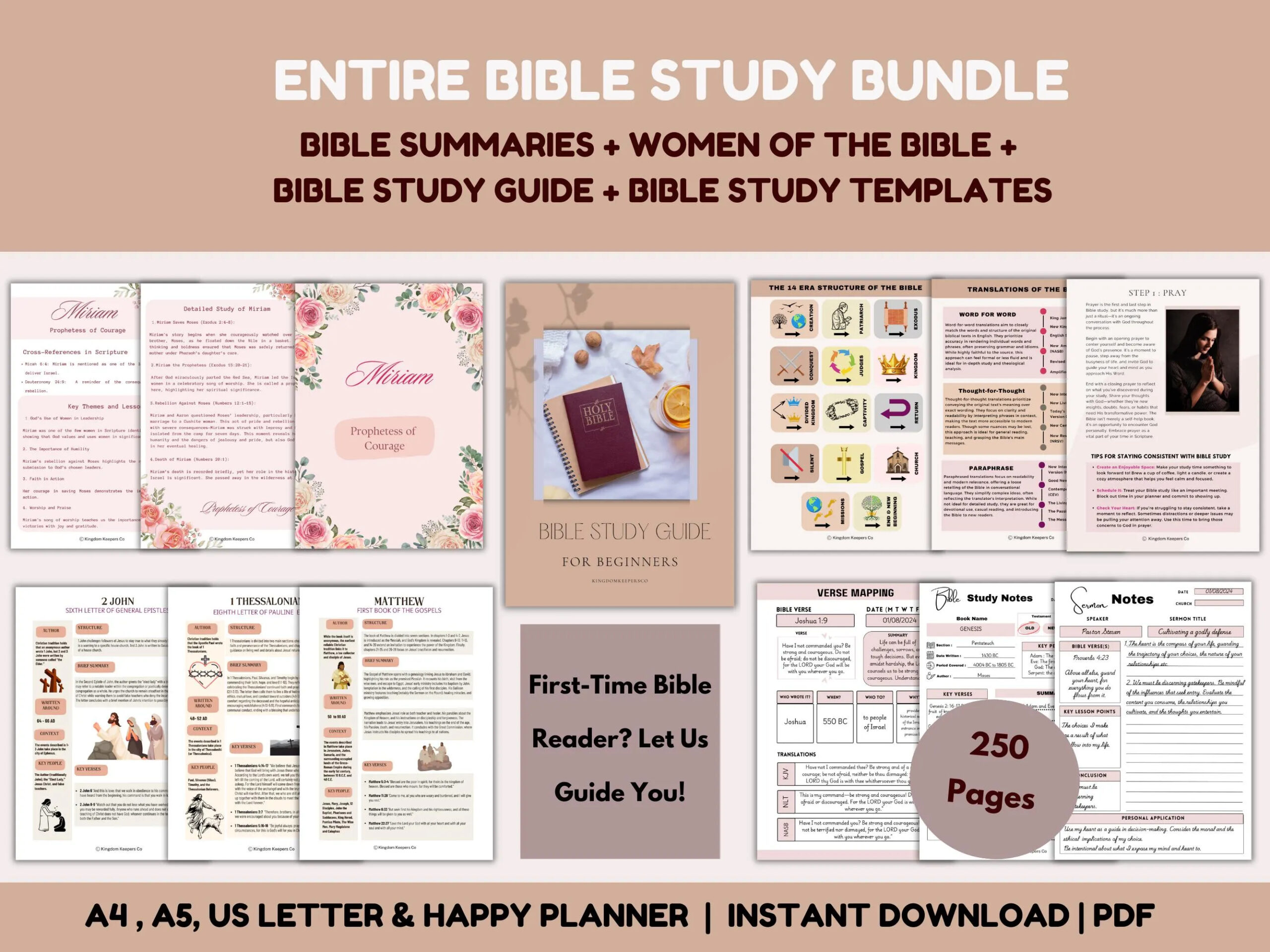 bible printable summaries guided womens bible study bible study cheat sheets old new testament daily devotions for women bible study etsy