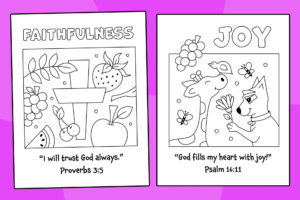 Bible Printables For Preschool The Hollydog Blog