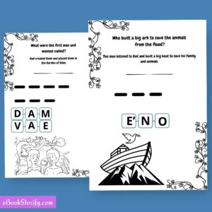 Bible Quiz Game 40 Fun Group Questions With Scrambled Answers