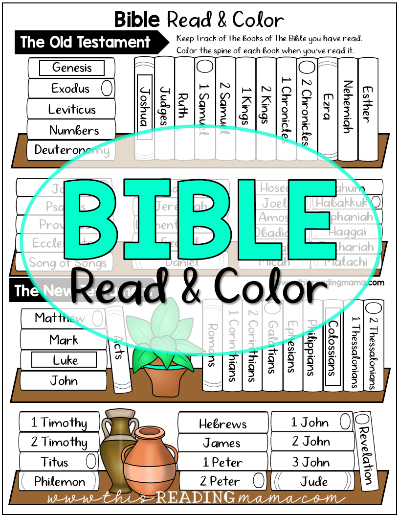 Free Printable Bible Book Breakdowns