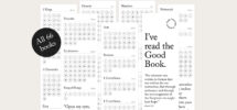 Bible Reading Bookmark 66 Books Bible Reading Tracker Bible Reading Log Fbible Study Plan Christian Planner Printable Etsy