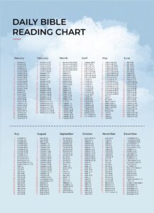 Bible Reading Guide 10 Free PDF Printables Printablee